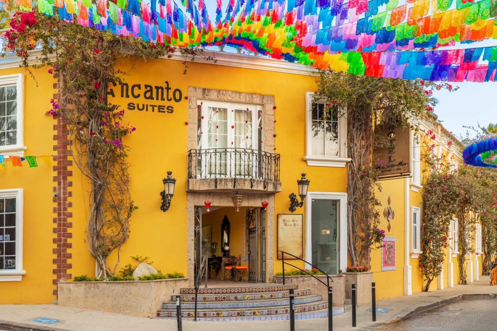 エル エンカント イン＆スイーツ San José del Cabo エクステリア 写真